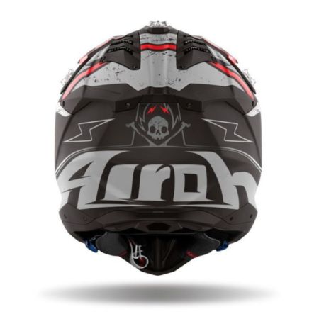 Kask AIROH AVIATOR 3 BURNOUT MATT BLACK M