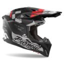 Kask AIROH AVIATOR 3 BURNOUT MATT BLACK M