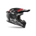 Kask AIROH AVIATOR 3 BURNOUT MATT BLACK M