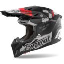 Kask AIROH AVIATOR 3 BURNOUT MATT BLACK L