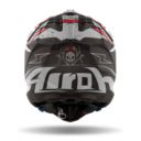 Kask AIROH AVIATOR 3 BURNOUT MATT BLACK L