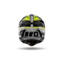 Kask AIROH AVIATOR 3 HIMA BLUE GLOSS szary M