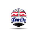 Kask AIROH AVIATOR 3 HIMA RED GLOSS XS