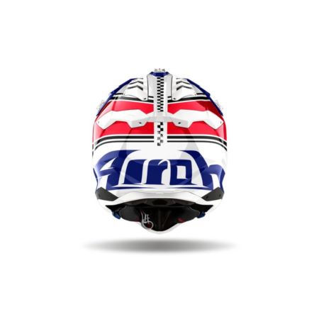 Kask AIROH AVIATOR 3 HIMA RED GLOSS M