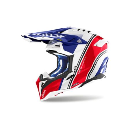 Kask AIROH AVIATOR 3 HIMA RED GLOSS XL