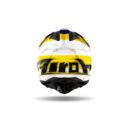 Kask AIROH AVIATOR 3 MONARCH BLUE/YELLOW GLOSS XS
