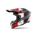 Kask AIROH AVIATOR 3 MONARCH GREY/RED MATT L