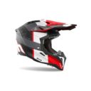 Kask AIROH AVIATOR 3 MONARCH GREY/RED MATT L