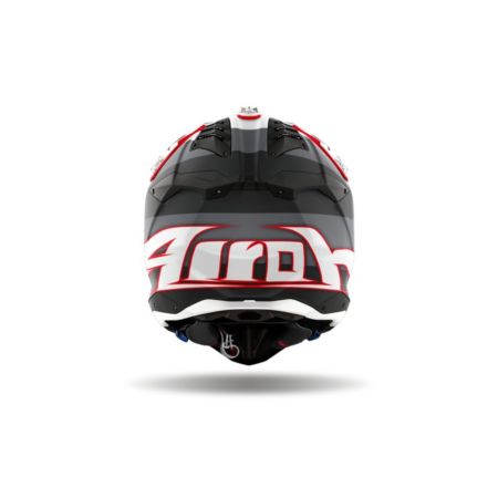 Kask AIROH AVIATOR 3 MONARCH GREY/RED MATT L