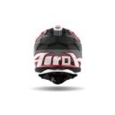 Kask AIROH AVIATOR 3 MONARCH GREY/RED MATT L