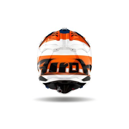 Kask AIROH AVIATOR 3 MONARCH ORANGE GLOSS S