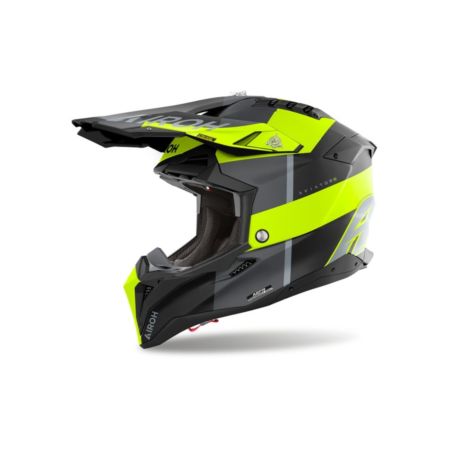 Kask AIROH AVIATOR 3 MONARCH YELLOW MATT XS