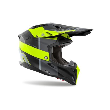 Kask AIROH AVIATOR 3 MONARCH YELLOW MATT XL