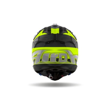 Kask AIROH AVIATOR 3 MONARCH YELLOW MATT XL