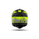 Kask AIROH AVIATOR 3 MONARCH YELLOW MATT XL