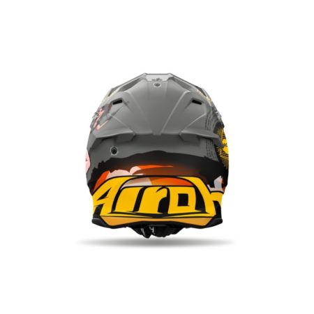 Kask AIROH TWIST 3 ADVENTURE MATT BLACK XS