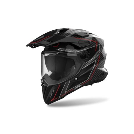 Kask AIROH COMMANDER 2 CARBON STYLISH GLOSS XS