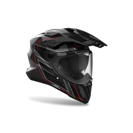 Kask AIROH COMMANDER 2 CARBON STYLISH GLOSS XS
