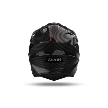 Kask AIROH COMMANDER 2 CARBON STYLISH GLOSS S