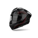 Kask AIROH MATRYX CARBON STYLISH GLOSS BLACK S