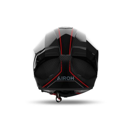 Kask AIROH MATRYX CARBON STYLISH GLOSS BLACK S