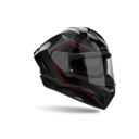 Kask AIROH MATRYX CARBON STYLISH GLOSS BLACK M