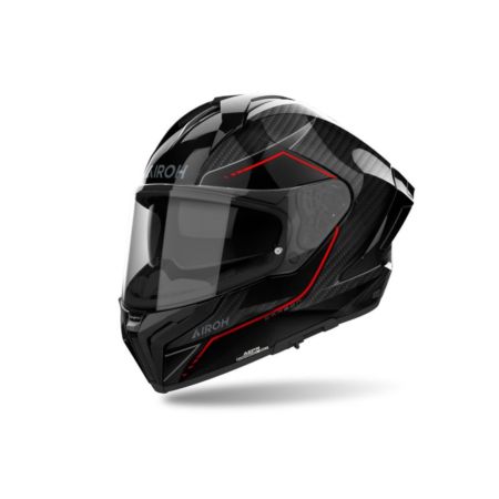 Kask AIROH MATRYX CARBON STYLISH GLOSS BLACK XL
