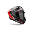 Kask AIROH MATRYX ROCKET RED FLUO GLOSS BLACK L