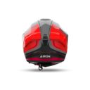 Kask AIROH MATRYX ROCKET RED FLUO GLOSS BLACK L
