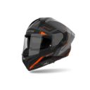 Kask AIROH MATRYX ROCKET ORANGE MATT BLACK M