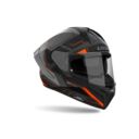 Kask AIROH MATRYX ROCKET ORANGE MATT BLACK L