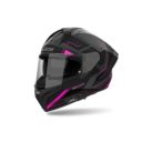 Kask AIROH MATRYX ROCKET PINK MATT BLACK XS