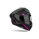 Kask AIROH MATRYX ROCKET PINK MATT BLACK XS