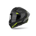 Kask AIROH MATRYX ROCKET YELLOW MATT BLACK S