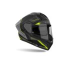 Kask AIROH MATRYX ROCKET YELLOW MATT BLACK 2XL