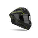 Kask AIROH MATRYX SENTINEL YELLOW MATT BLACK S