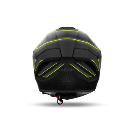 Kask AIROH MATRYX SENTINEL YELLOW MATT BLACK M