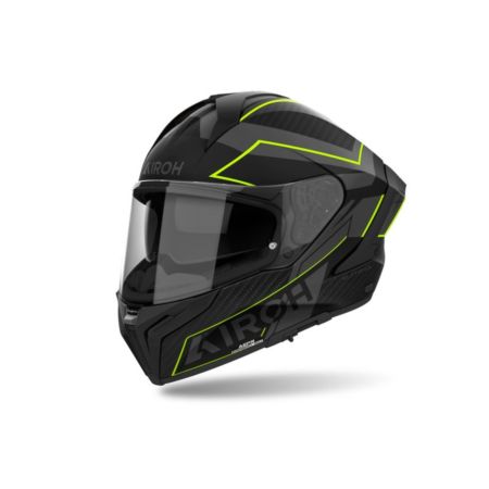 Kask AIROH MATRYX SENTINEL YELLOW MATT BLACK L