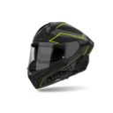 Kask AIROH MATRYX SENTINEL YELLOW MATT BLACK L