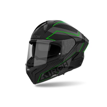 Kask AIROH MATRYX SENTINEL GREEN MATT BLACK M