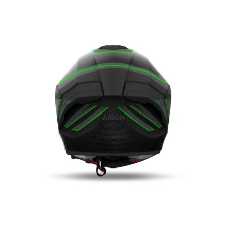 Kask AIROH MATRYX SENTINEL GREEN MATT BLACK XL