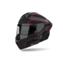 Kask AIROH MATRYX SENTINEL RED MATT BLACK S