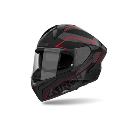 Kask AIROH MATRYX SENTINEL RED MATT BLACK 2XL