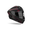 Kask AIROH MATRYX SENTINEL RED MATT BLACK 2XL