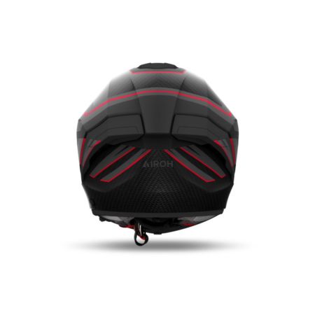Kask AIROH MATRYX SENTINEL RED MATT BLACK 2XL