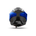 Kask AIROH MATRYX WIDE BLUE GLOSS BLACK L