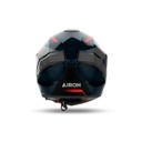 Kask AIROH MATRYX WIDE RED GLOSS BLACK S
