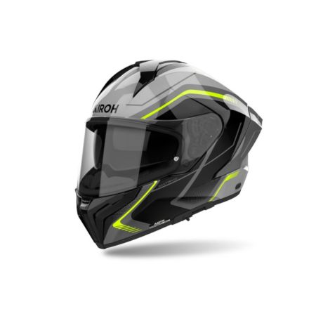 Kask AIROH MATRYX WIDE YELLOW GLOSS BLACK L