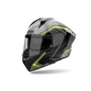 Kask AIROH MATRYX WIDE YELLOW GLOSS BLACK L