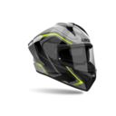 Kask AIROH MATRYX WIDE YELLOW GLOSS BLACK L